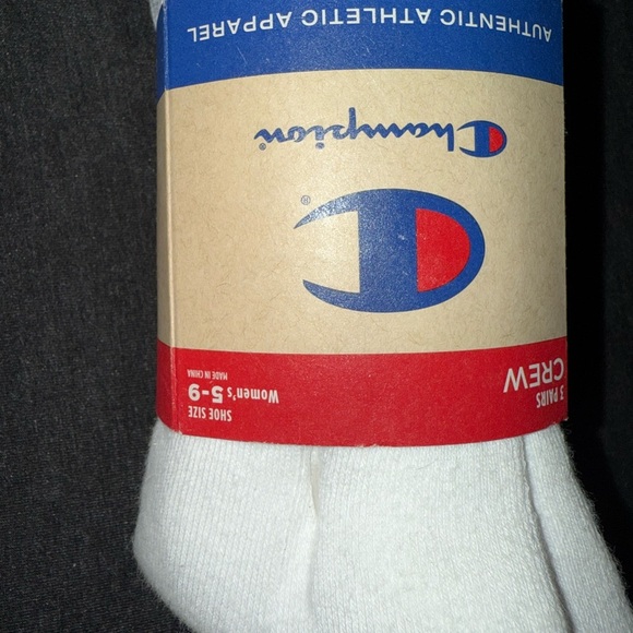 Champion Women’s Classic Crew Socks - Picture 3 of 3